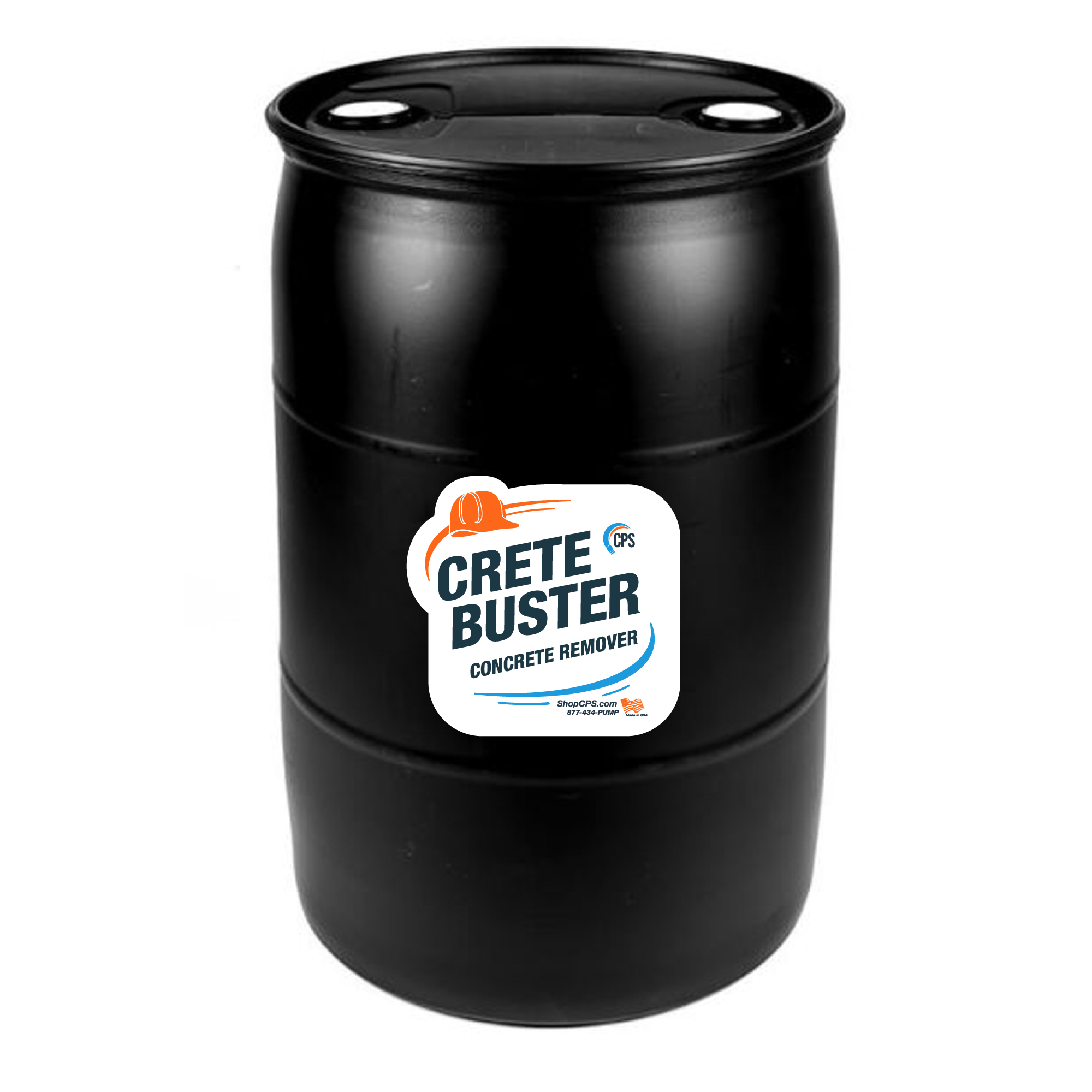 Concrete Pump Supply, Crete-Buster Concrete Removal Concentrate - 55 Gallons